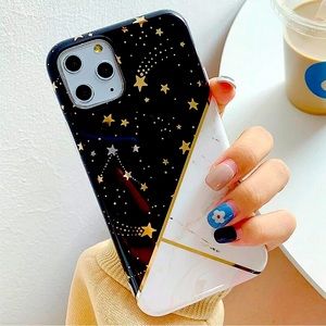 Glitter Marble Case For iphone 11 Pro Max 7 8 Plus